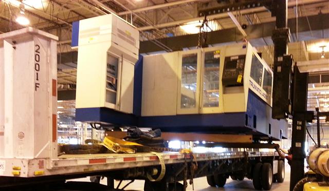 Trumpf Trumatic L4050, Machine ID: 5943